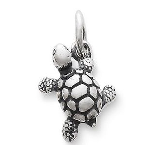James Avery Turtle Charm